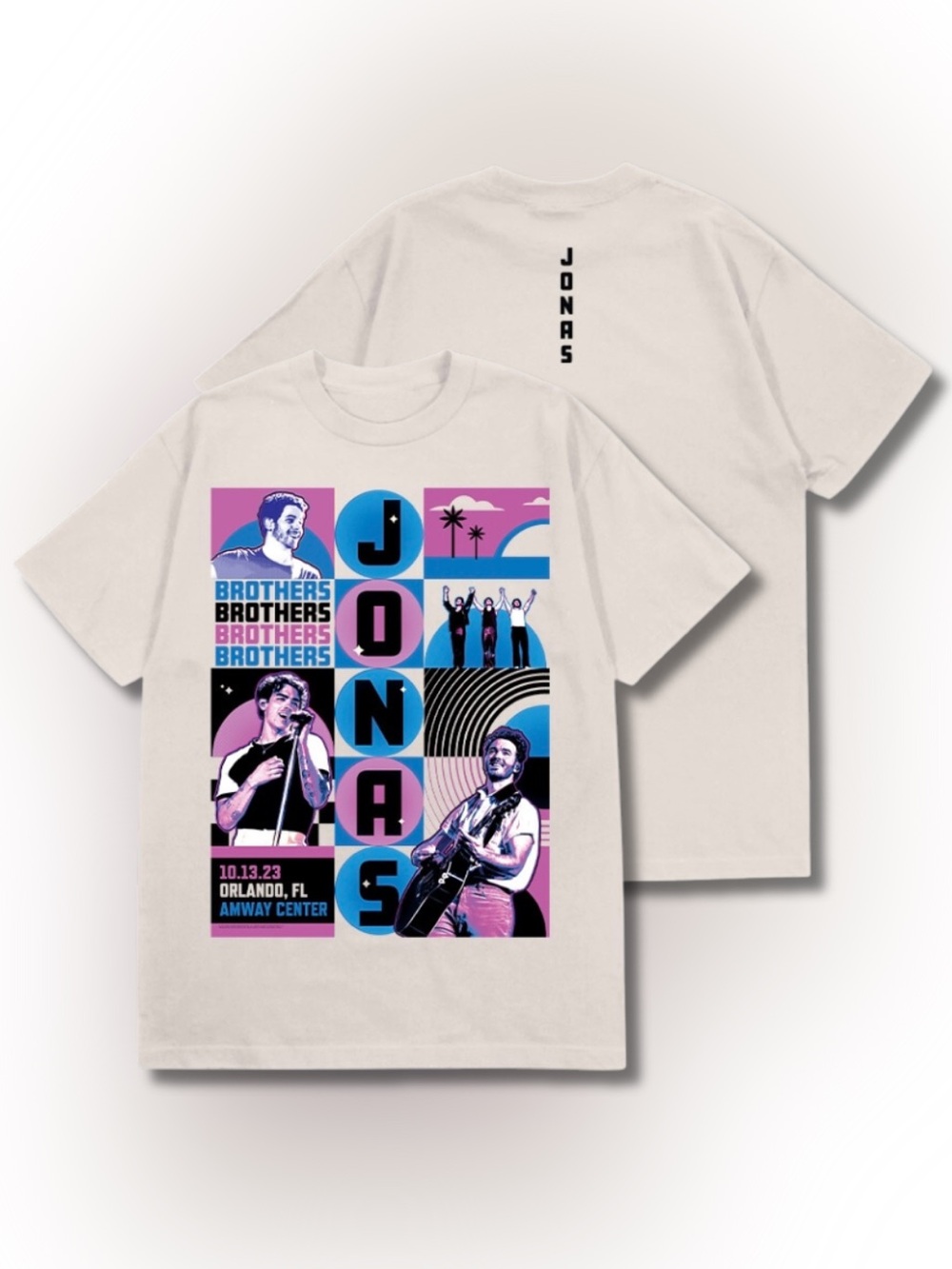 JONAS BROTHERS ORLANDO FL CONCERT TEE